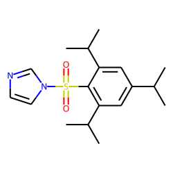 1-(2,4,6-Trisopropylbenzenesulfonyl)imidazole