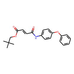 Fumaric acid, monoamide, N-(4-phenoxyphenyl)-, neopentyl ester