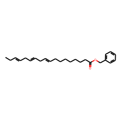 9,12,15-Octadecatrienoic acid, phenylmethyl ester, (Z,Z,Z)-