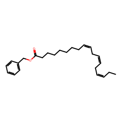9,12,15-Octadecatrienoic acid, phenylmethyl ester, (z,z,z)-