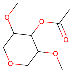 Acetic acid 3,5-dimethoxy-tetrahydro-pyran-4-yl ester