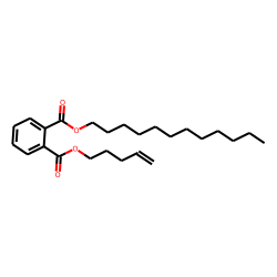 Phthalic acid, dodecyl pent-4-enyl ester