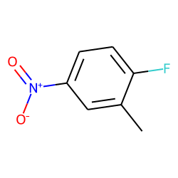 Benzene, 1-fluoro-2-methyl-4-nitro-