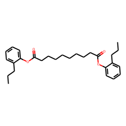 Sebacic acid, di(3-propylphenyl) ester