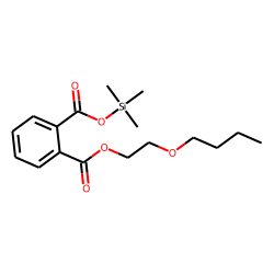 2-Butoxyethyl trimethylsilyl phthalate
