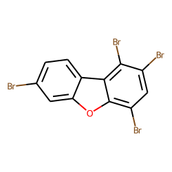 1,2,4,7-tetrabromo-dibenzofuran