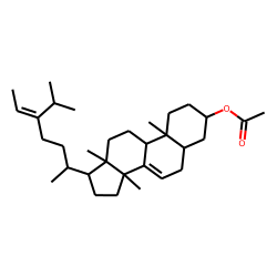 Avenasterol acetate
