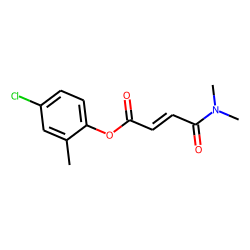 Fumaric acid, monoamide, N,N-dimethyl-, 4-chloro-2-methylphenyl ester