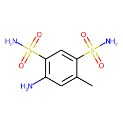 4-Amino-6-methyl-1,3-benzenedisulfonamide