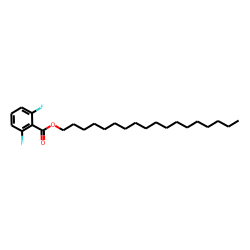 2,6-Difluorobenzoic acid, octadecyl ester