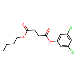 Succinic acid, butyl 3,5-dichlorophenyl ester