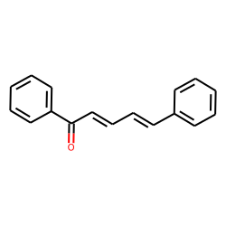5-Phenyl-2,4-pentadienophenone