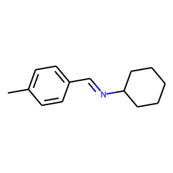 (p-methylbenzylidene)-cyclohexyl-amine