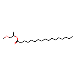 1-Methyl-2-methoxyethyl heptadecanoate