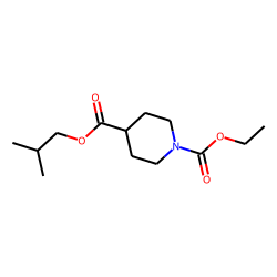 Isonipecotic acid, N-ethoxycarbonyl-, isobutyl ester