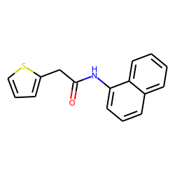 Acetamide, N-(1-naphthyl)-2-(2-thienyl)-