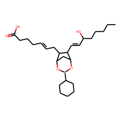 Prostaglandine F2A, cyclohexaneboronate