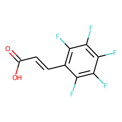 2,3,4,5,6-Pentafluorocinnamic acid