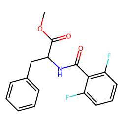 L-Phenylalanine, N-(2,6-difluorobenzoyl)-, methyl ester