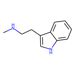1H-Indole-3-ethanamine, N-methyl-