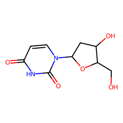 Uridine, 2'-deoxy-