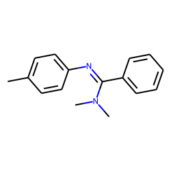 N,N-Dimethyl-N'-(4-methylphenyl)-benzamidine