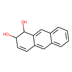 trans-Anthracene-1,2-dihydro-1,2-diol
