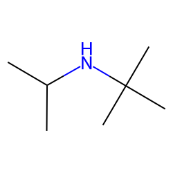 Ethanamine, 1,1-dimethyl, N-(1-methylethyl)