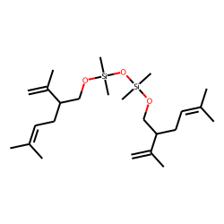 1,1,3,3-Tetramethyl-1,3-bis([5-methyl-2-(1-methylethenyl)hex-4-en-1-yl]oxy)disiloxane