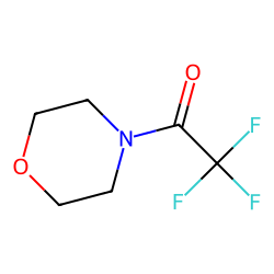 Trifluoroacetic acid, morpholide