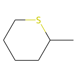 2H-Thiopyran, tetrahydro-2-methyl-