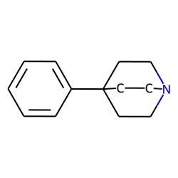 1-Azabicyclo[2.2.2]octane, 4-phenyl-