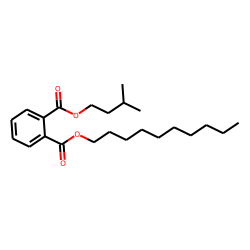 Phthalic acid, decyl 3-methylbutyl ester