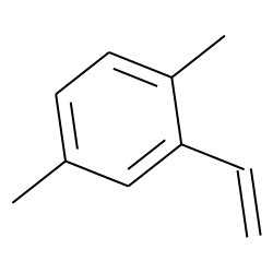 Benzene, 2-ethenyl-1,4-dimethyl-