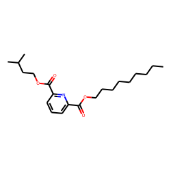 2,6-Pyridinedicarboxylic acid, 3-methylbutyl nonyl ester