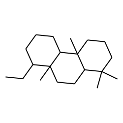 Perhydrophenanthrene, 1-ethyl-4bB,8,8,10aB-tetramethyl
