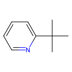 2-(t-C4H9)-pyridine