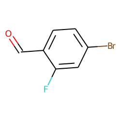 2-Fluoro-4-bromobenzaldehyde