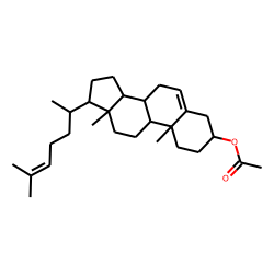 Cholesta-5,24-dien-3-ol, acetate, (3«beta»)-