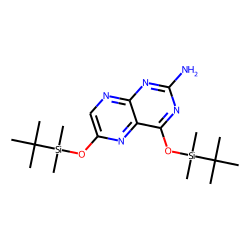 4,6-Bis([tert-butyl(dimethyl)silyl]oxy)pteridin-2-amine