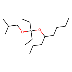 Silane, diethylisobutoxy(4-octyloxy)-