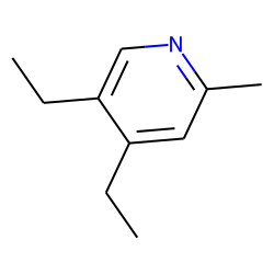 2-methyl-4,5-diethylpyridine