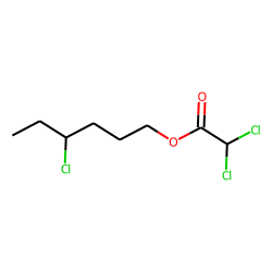 4-chlorohexyl dichloroacetate