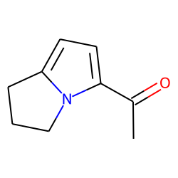 5-acetyl-2,3-1H-pyrrolizine