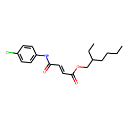 Fumaric acid, monoamide, N-(4-chlorophenyl)-, 2-ethylhexyl ester