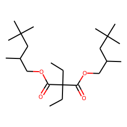 Diethylmalonic acid, di(2,4,4-trimethylpentyl) ester