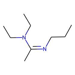 N,N-Diethyl-N'-propylacetamidine