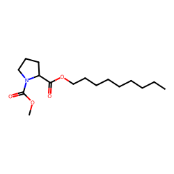 D-Proline, N-methoxycarbonyl-, nonyl ester