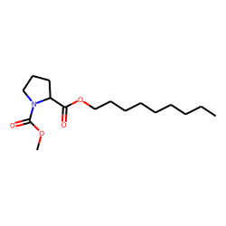 d-Proline, N-methoxycarbonyl-, nonyl ester