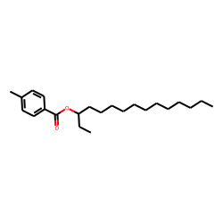 p-Toluic acid, 3-pentadecyl ester